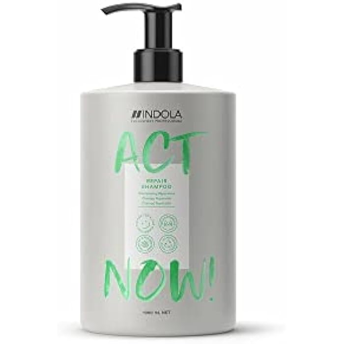 Indola Act Now Repair Shampoo 1000 ml